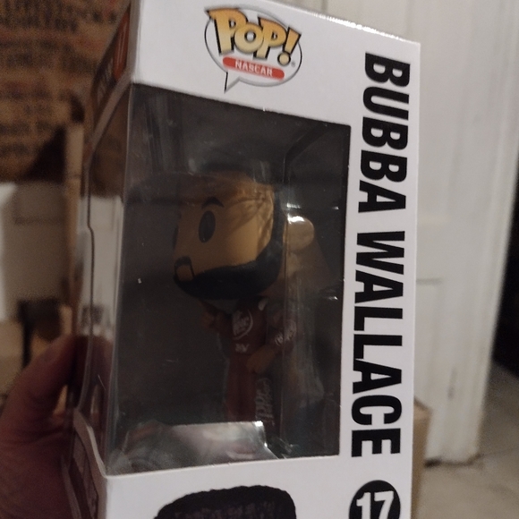 FUNKO POP! NASCAR: BUBBA WALLACE (DR. PEPPER) 17 59235 VINYL FIGURE NEW. - Picture 3 of 14
